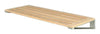 Loca Knax Shoe Rack 100 cm, dubový lak/hliník