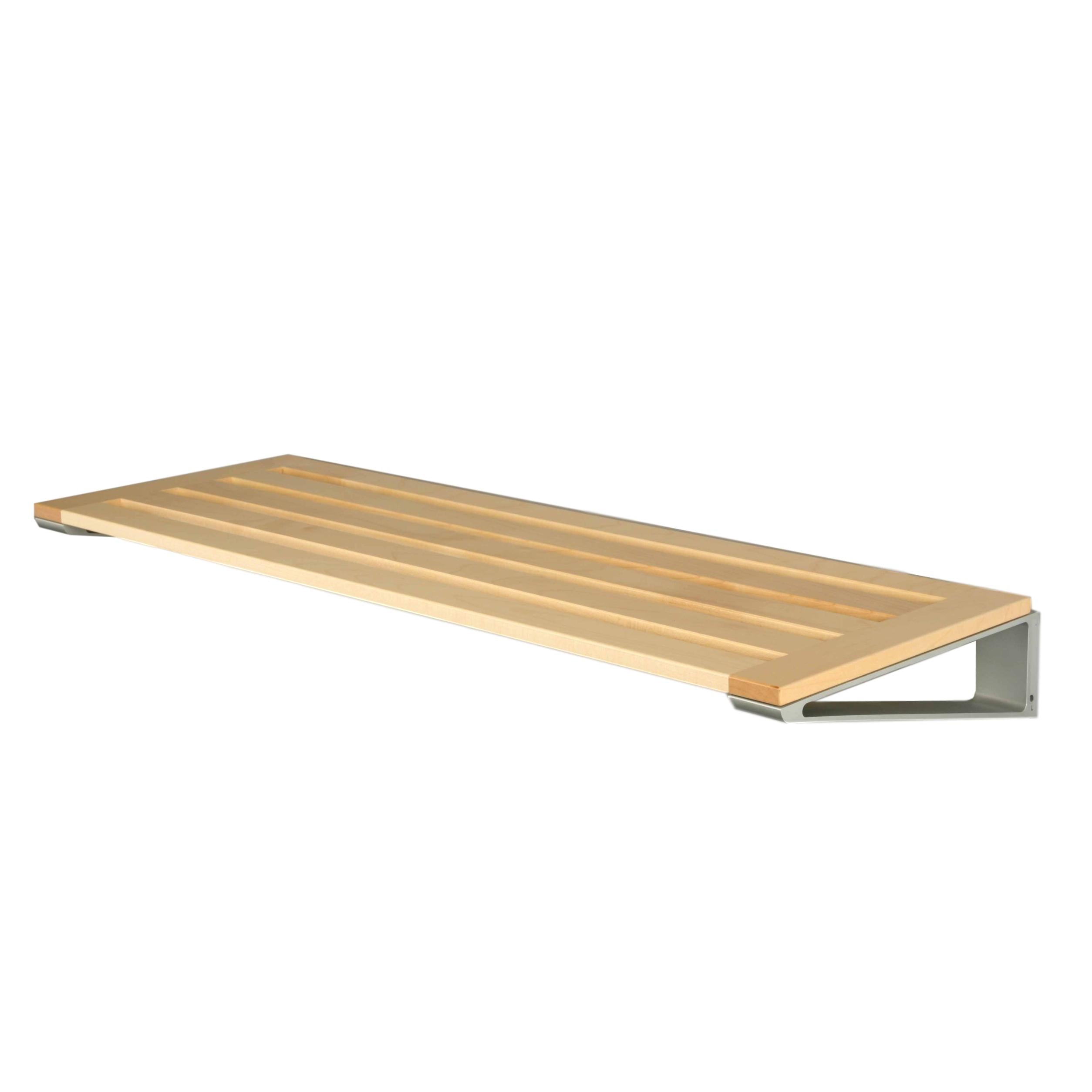 Stojan na boty lokality 40 cm, javor/hliník