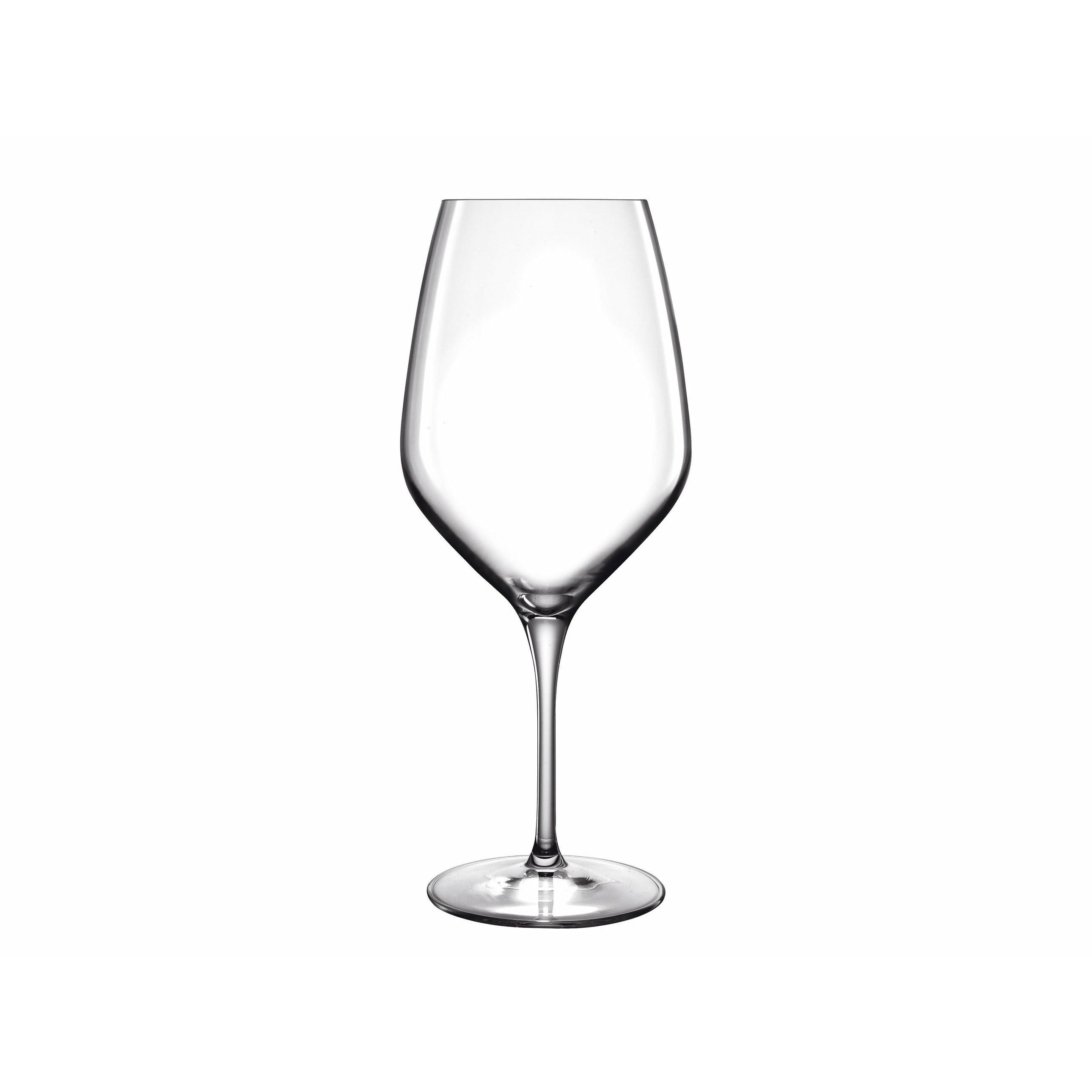 Luigi Bormioli Atelier Red Wine Glass Cabernet/Merlot, 2 Pieces