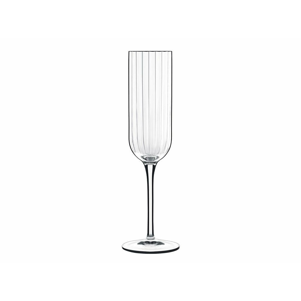 Luigi Bormioli Bach Champagne Glass 23,5 Cm 21 Cl, Set Of 4
