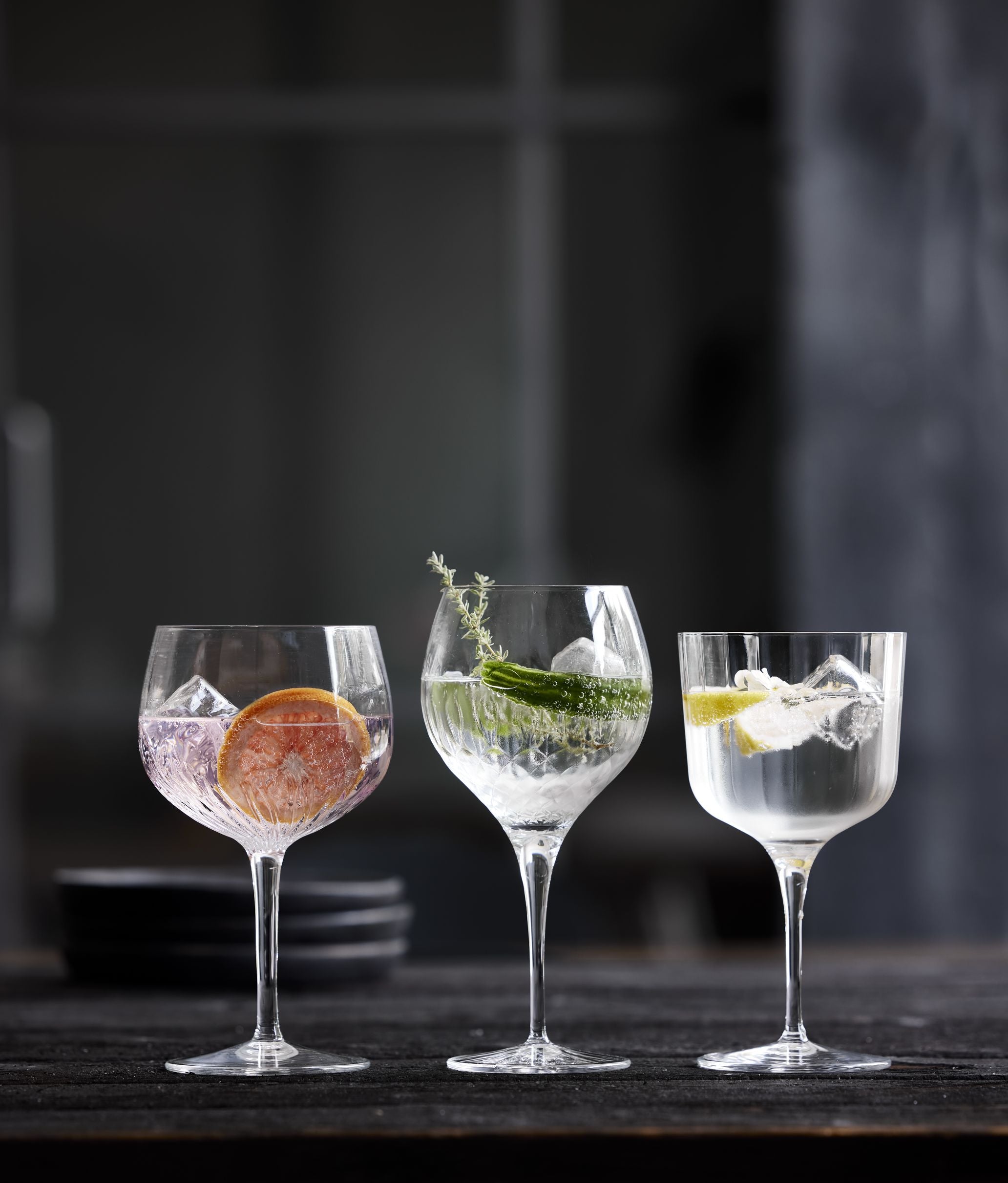 Luigi Bormioli Bach Gin & Tonic Glass, Set Of 4