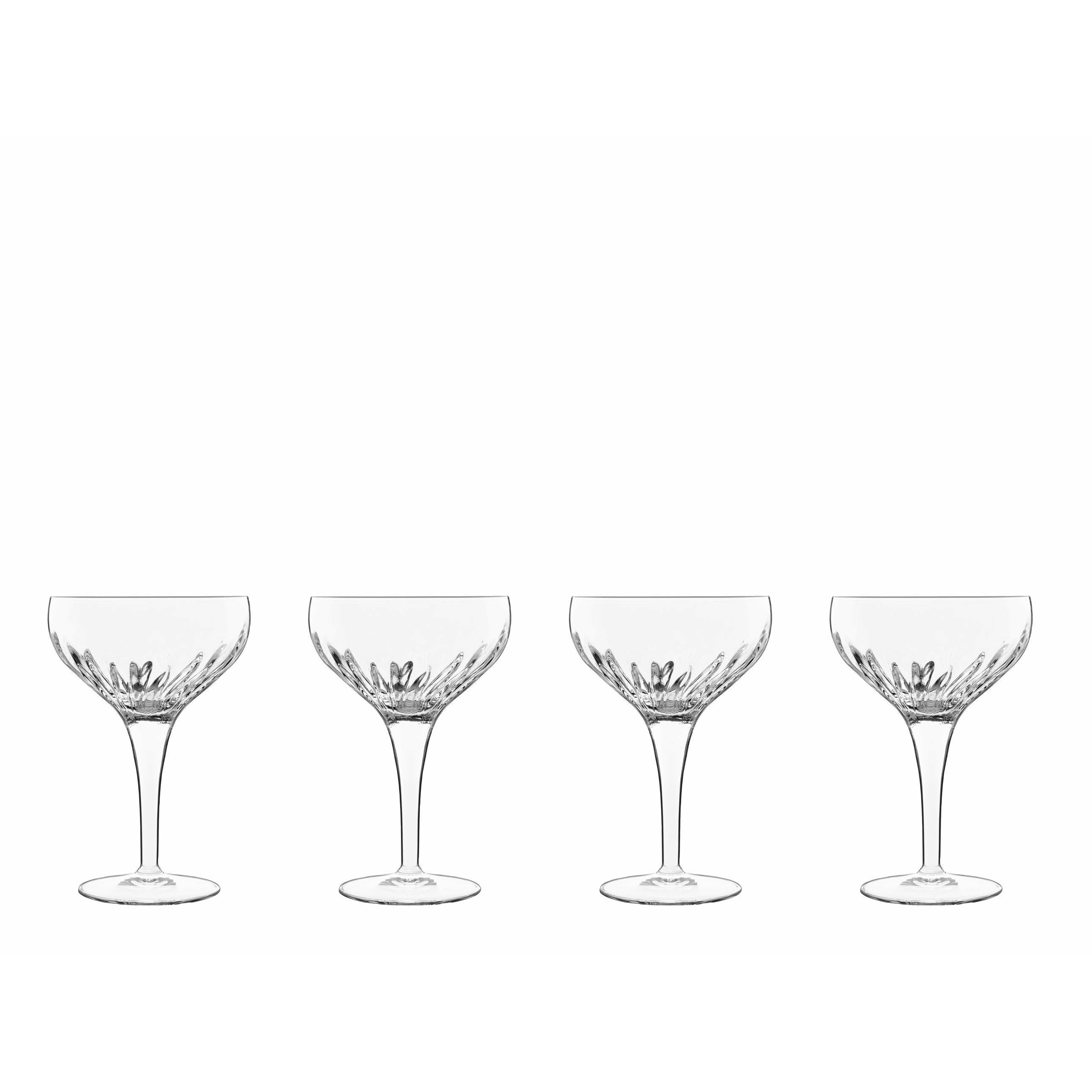 Luigi Bormioli Mixology Cocktail Glass, Set Of 4