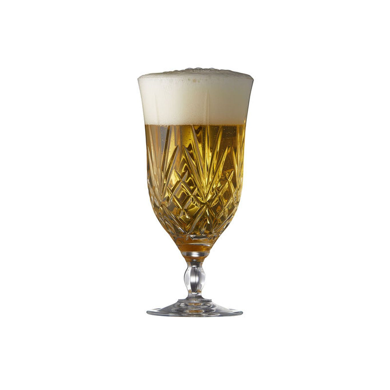 Lyngby Glas Melodia Krystal Beer Glass 40 Cl, 4 Pcs.