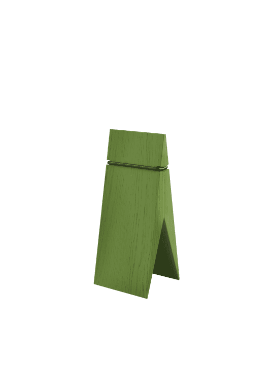 Moebe Knijp, Groen 
