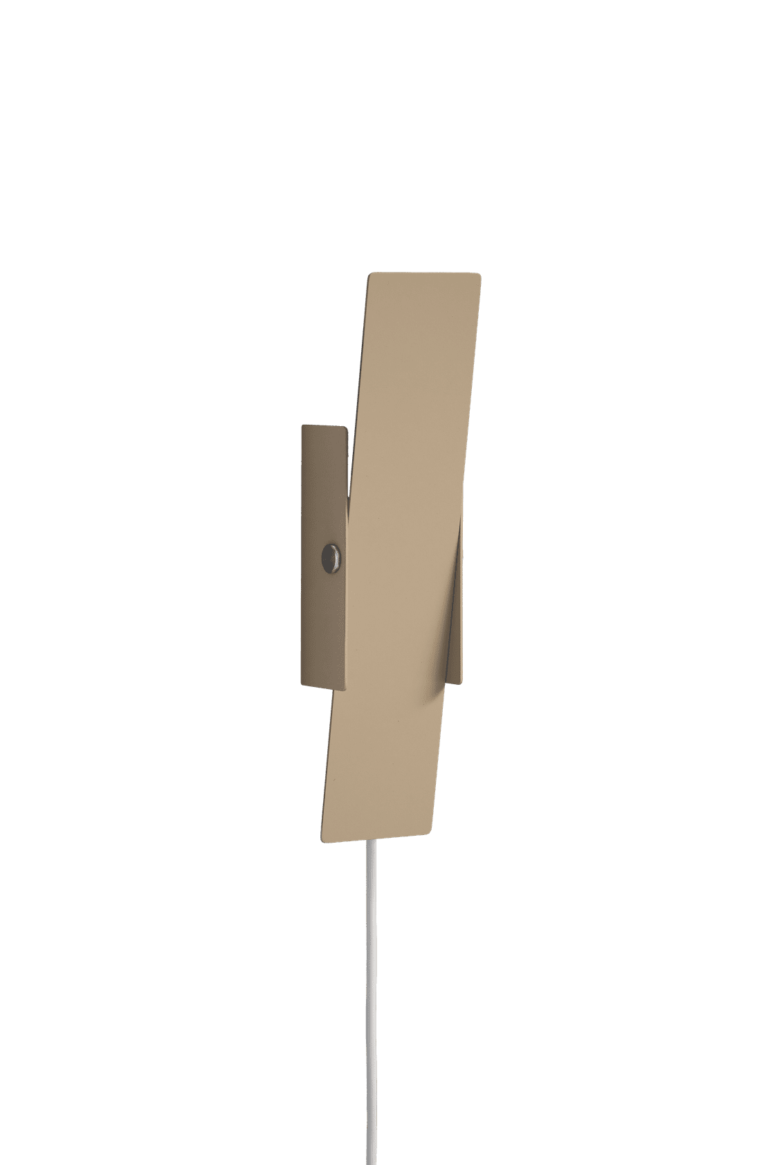 Moebe otočná nástěnná lampa, písek 