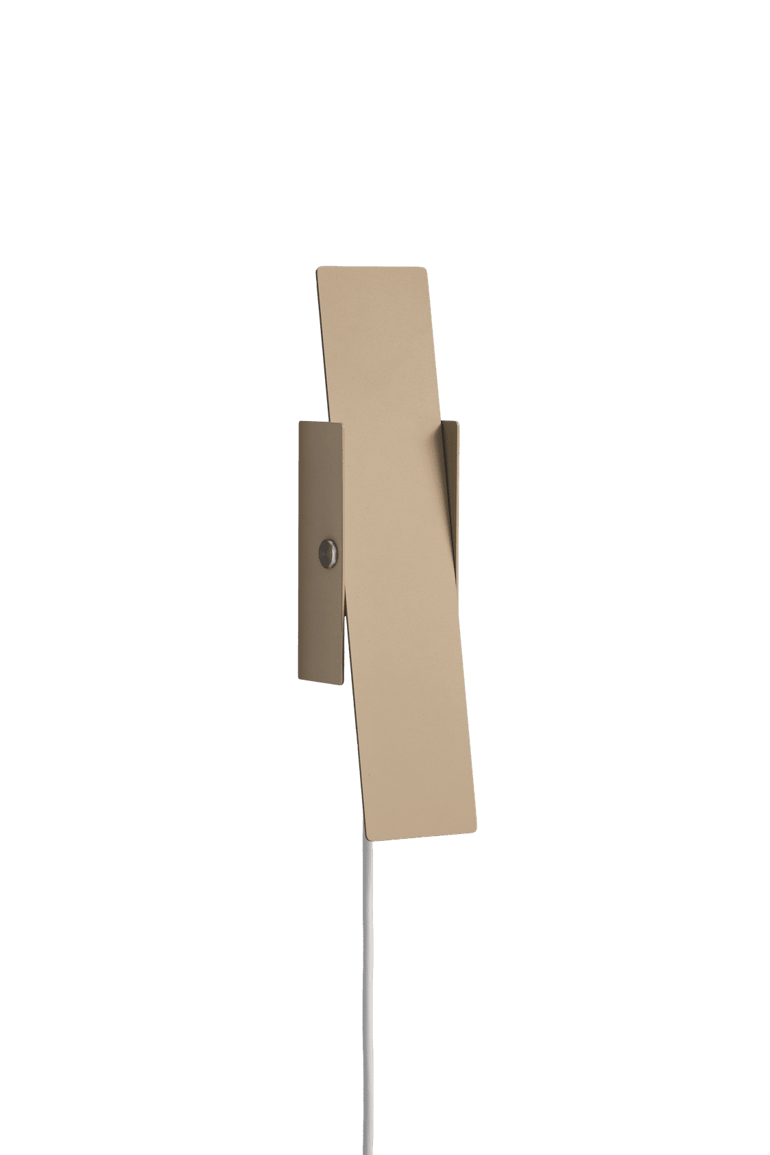 Moebe otočná nástěnná lampa, písek 