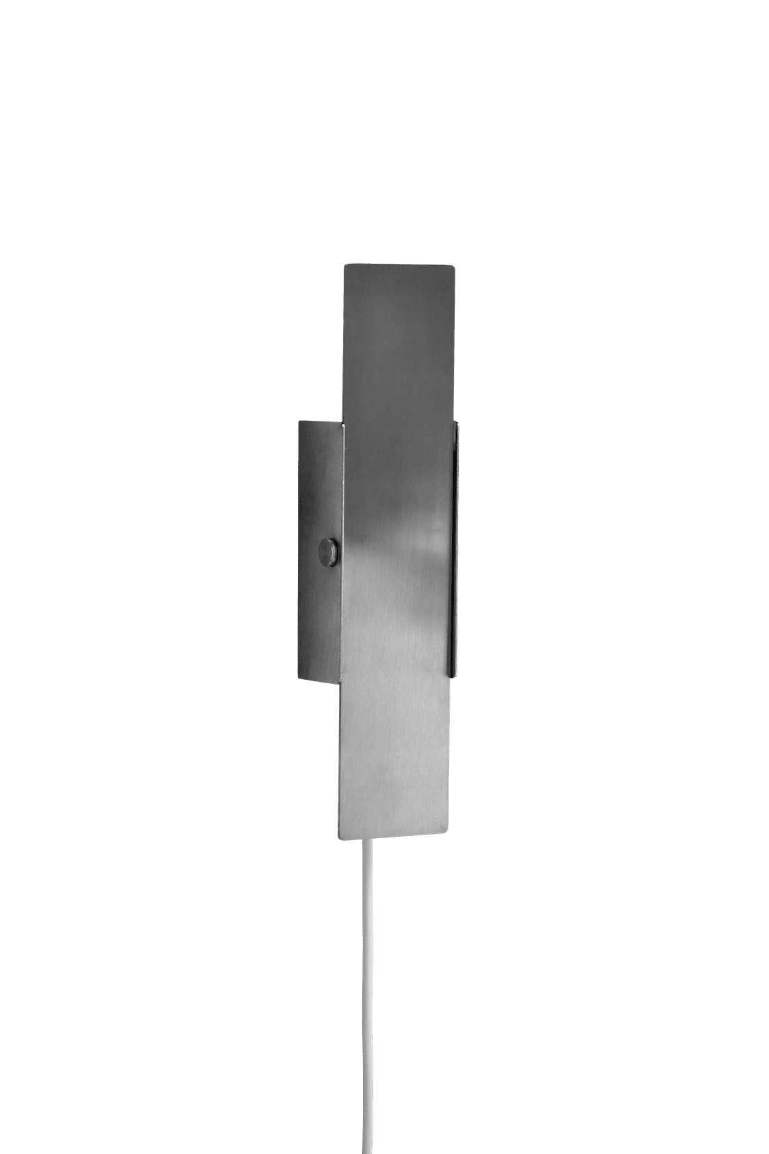 Moebe Draaibare Wandlamp, Roestvrij Staal 
