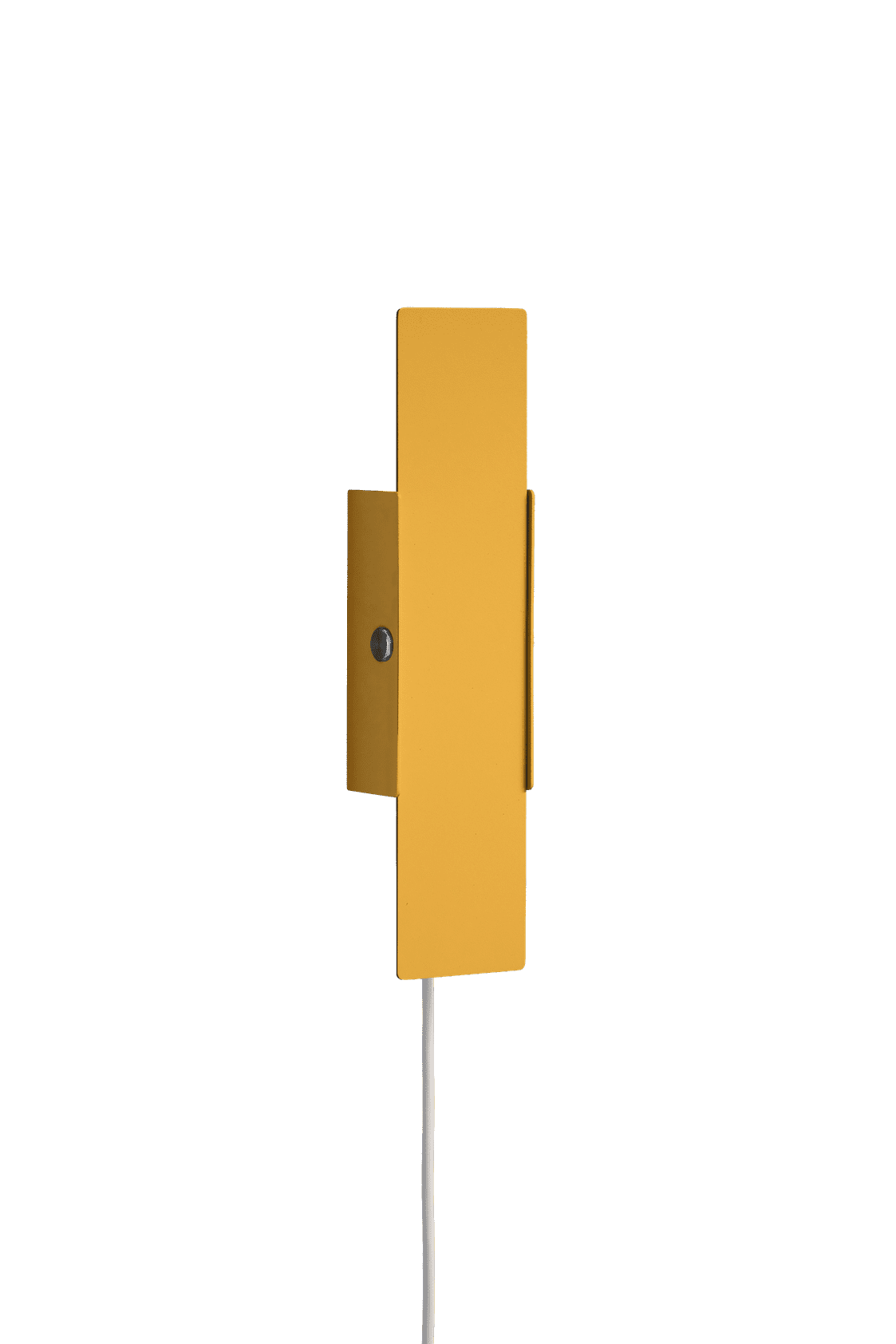 Moebe Draaibare Wandlamp, Geel 