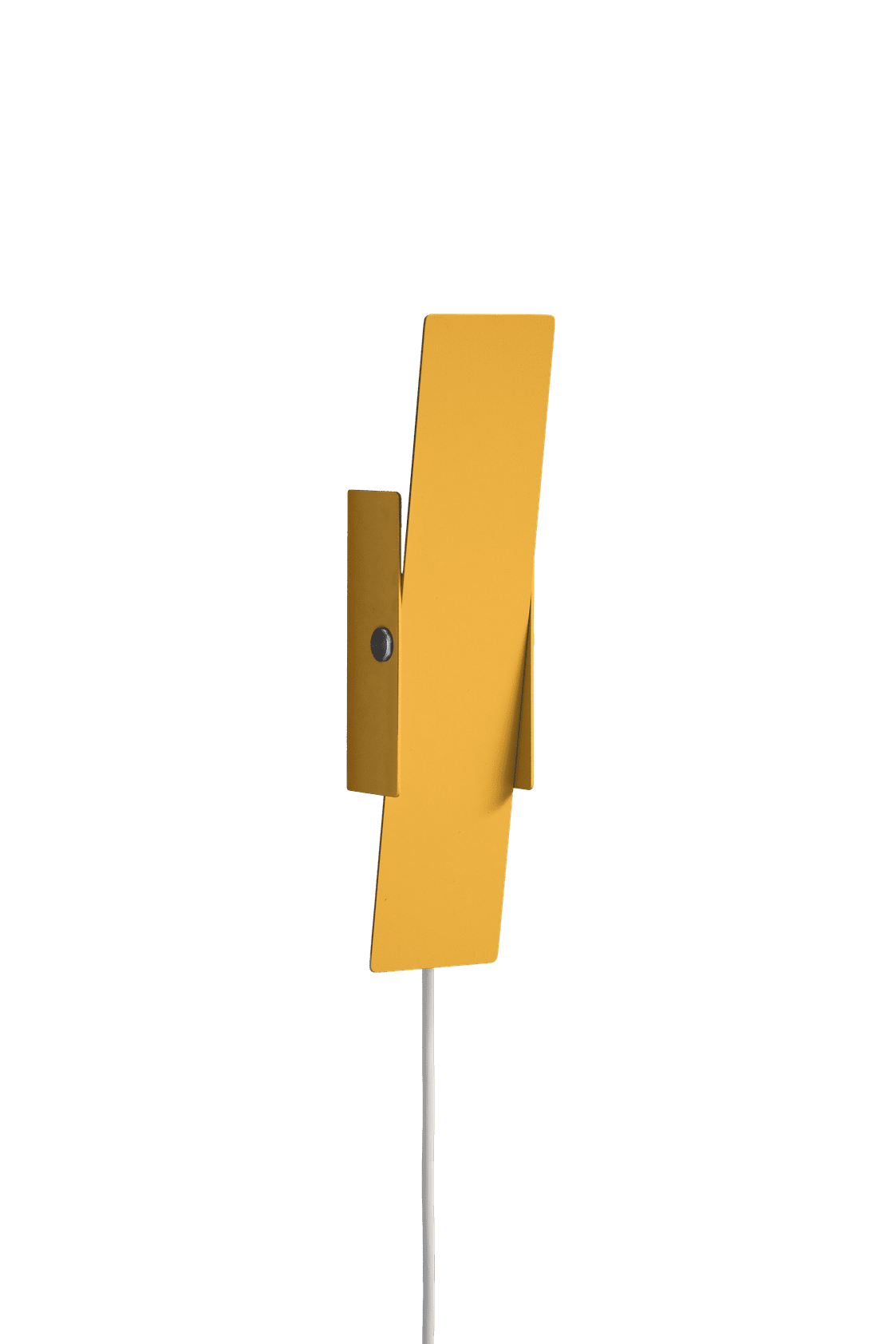 Moebe otočná nástěnná lampa, žlutá 