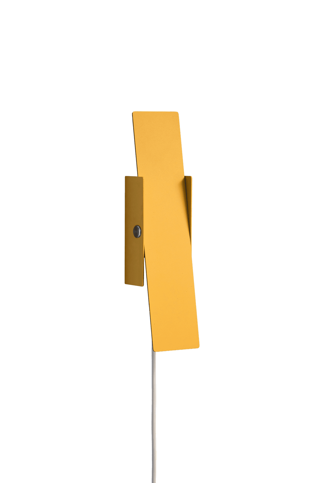 Moebe otočná nástěnná lampa, žlutá 