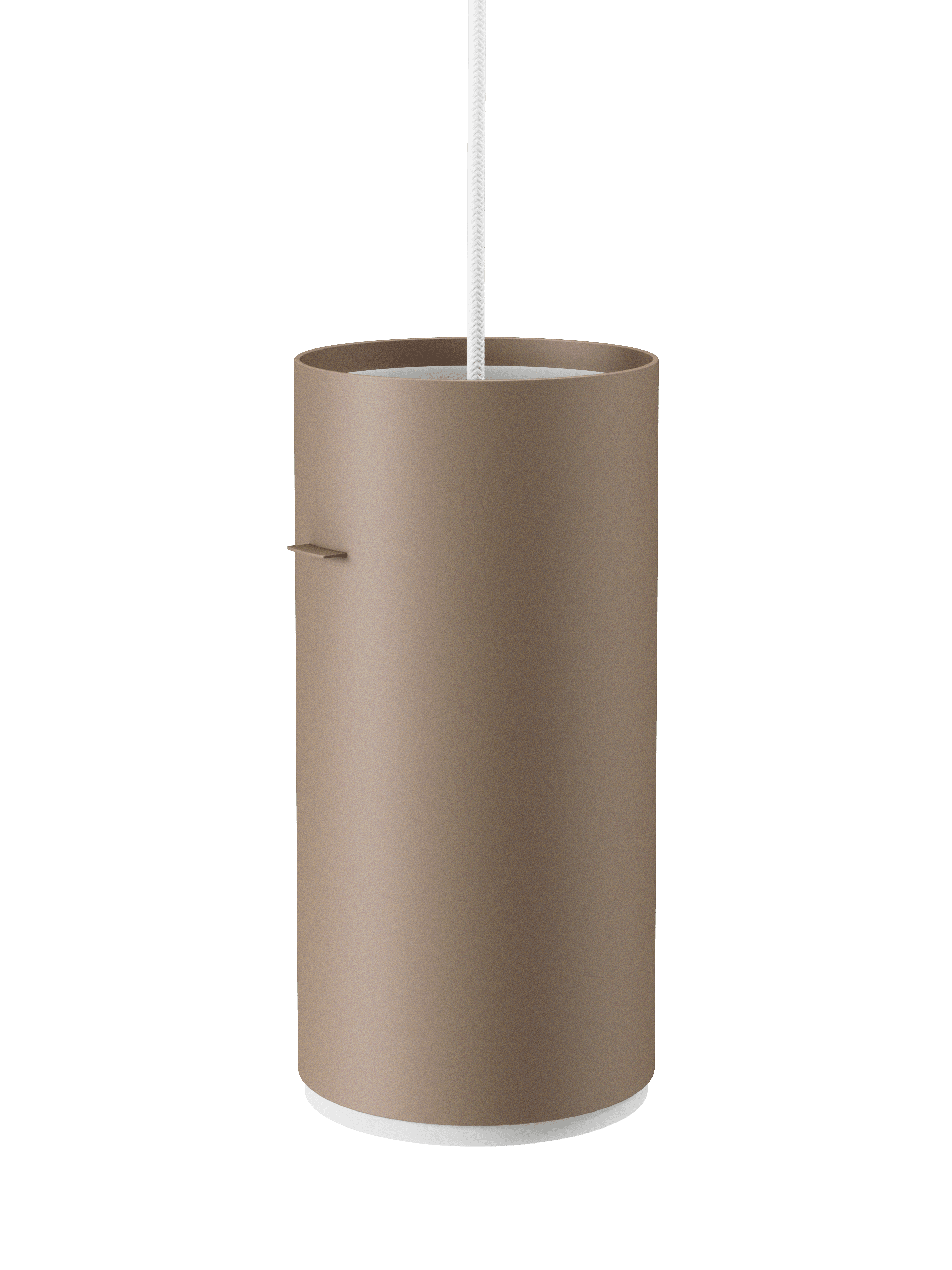Moebe Tube Pendant Warm Grey, Velký 