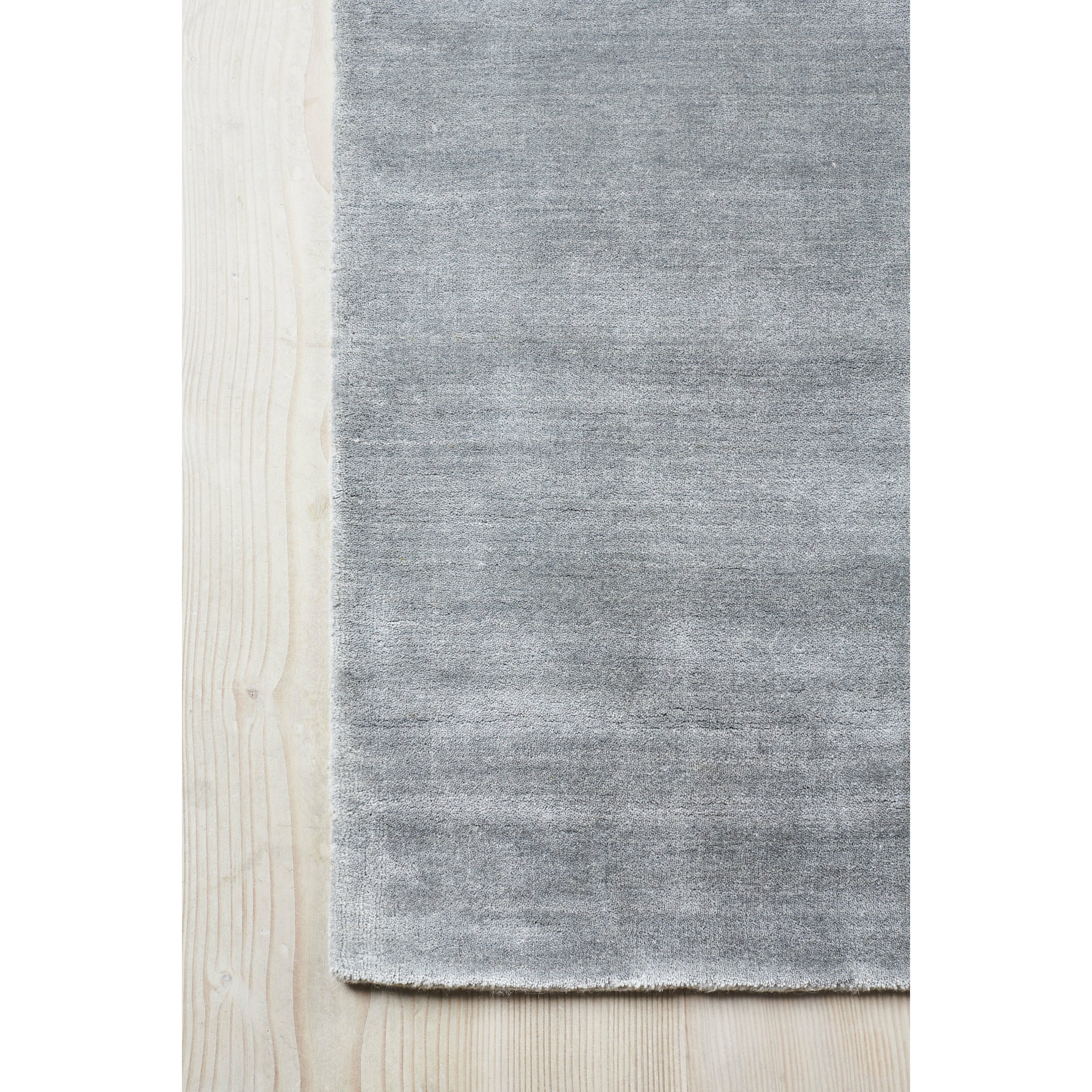 Massimo Earth Bamboo Rug Concrete Grey, 200x300 Cm