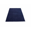 Massimo Earth Bamboo Rug Vibrant Blue, 170x240 Cm