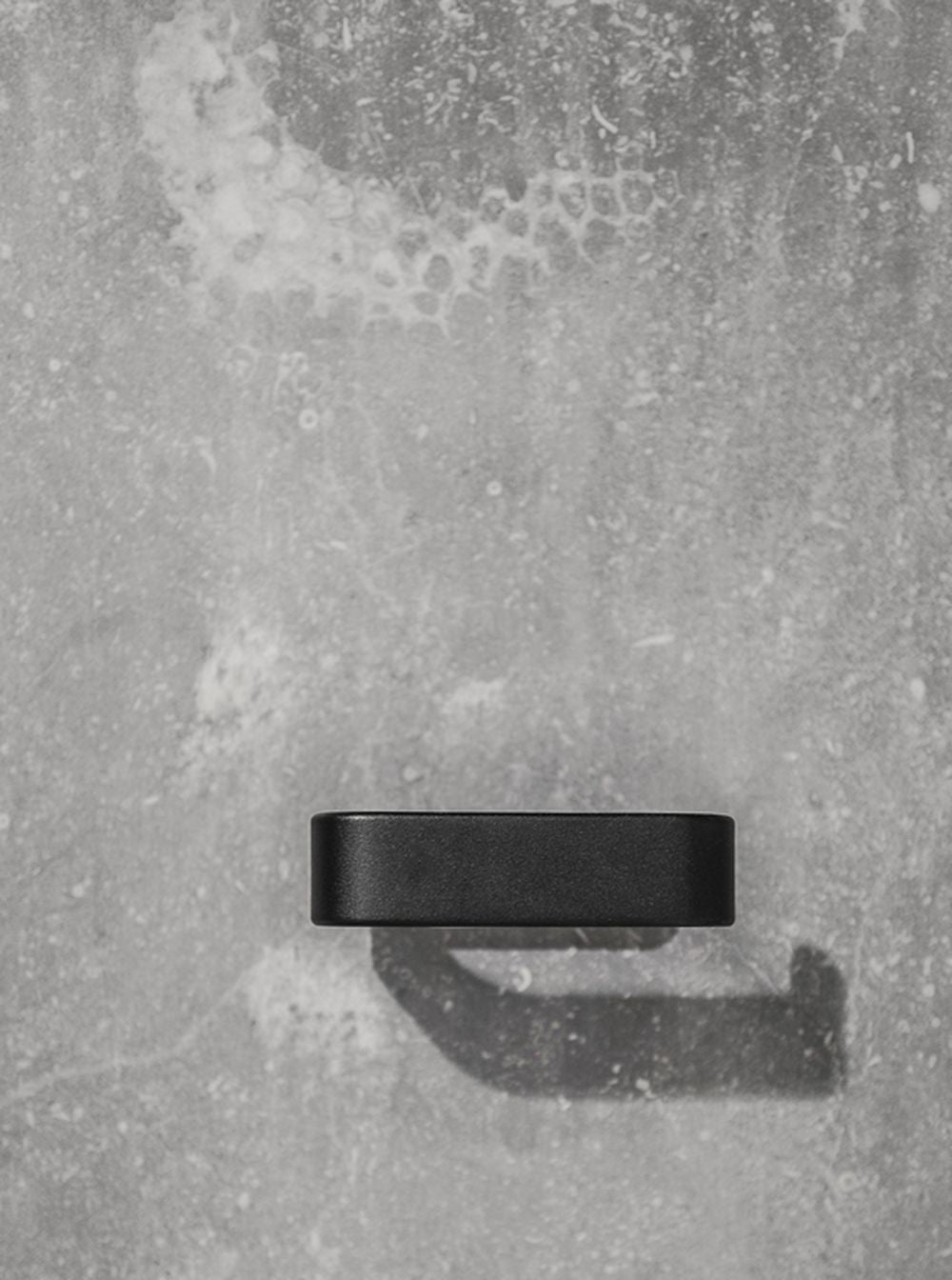 Audo Copenhagen Bath Holder For Toilet Paper, Black