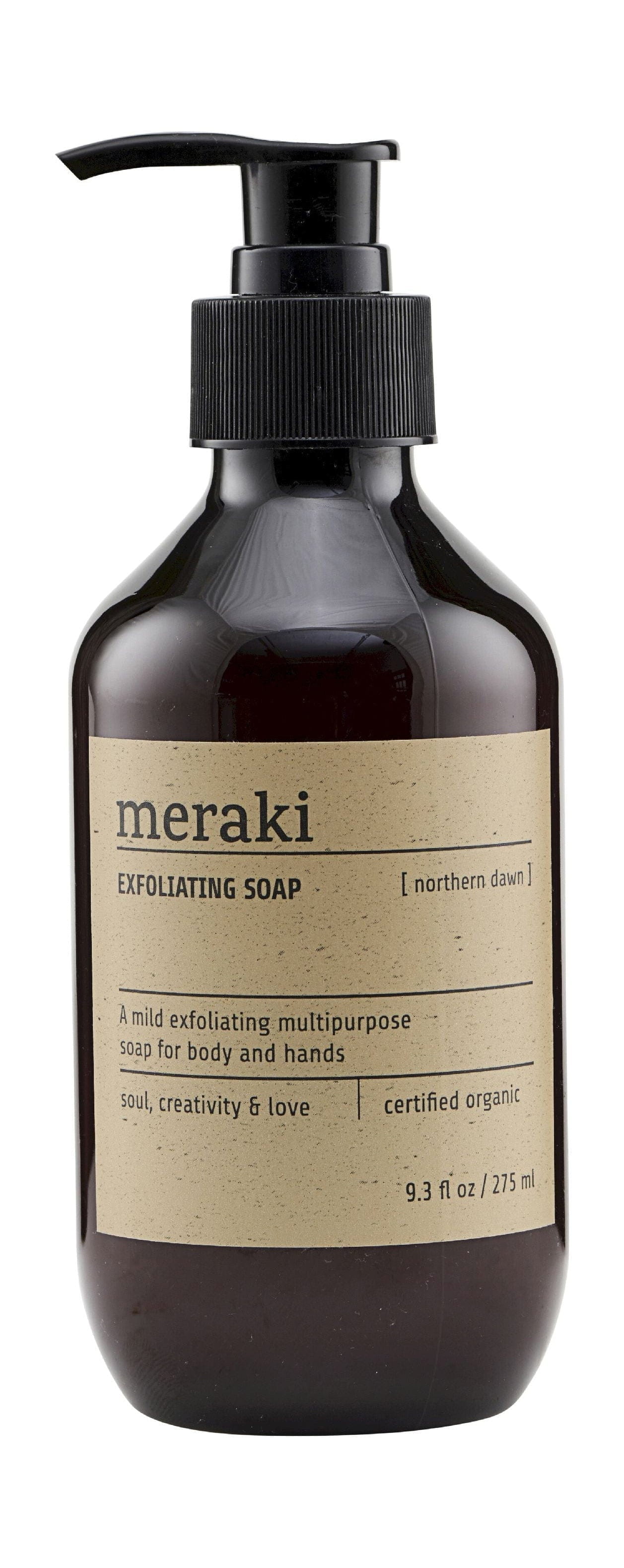 Meraki Organic Hand Soap 275 Ml, Northern Dawn