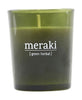 Meraki Scented Candle H6,7 Cm, Green Herbal
