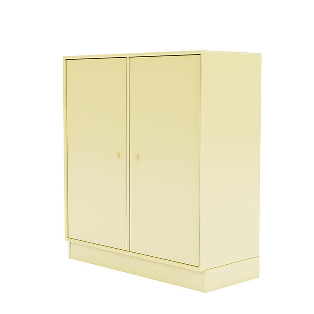 Montana Cover Cabinet With 7 Cm Plinth, Chamomile Yellow