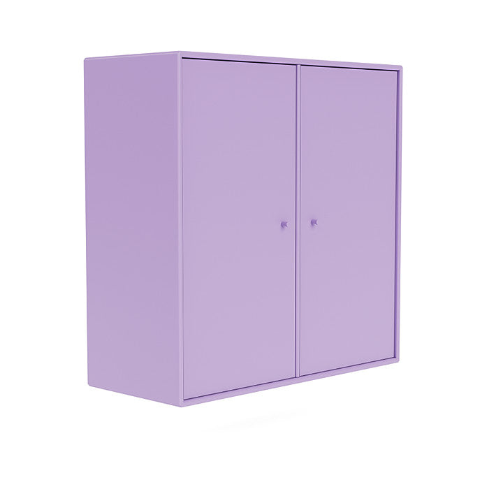 Montana Cover Cabinet With Suspension Rail, Iris