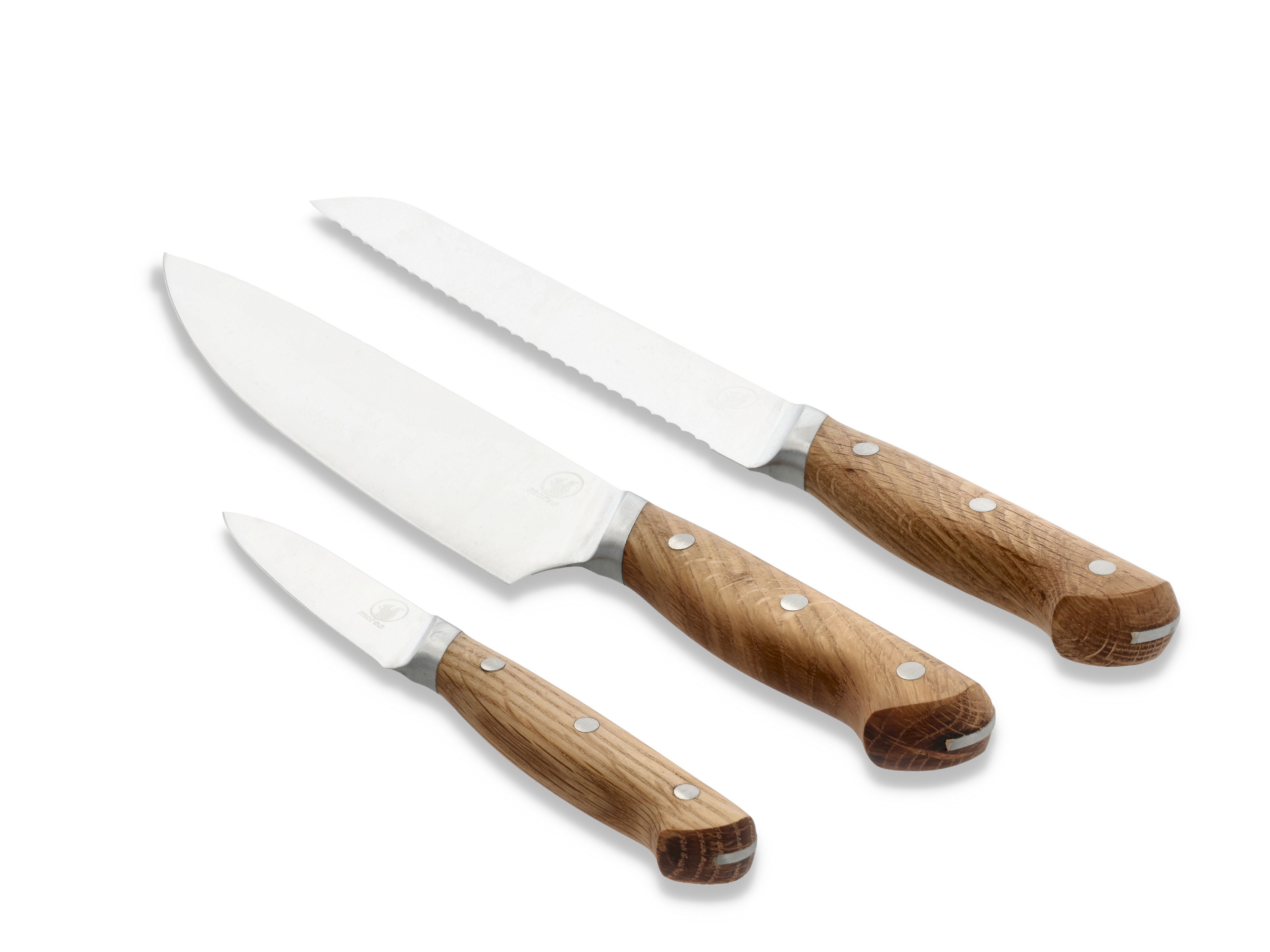Morsø Foresta Knife Set 3 Pieces