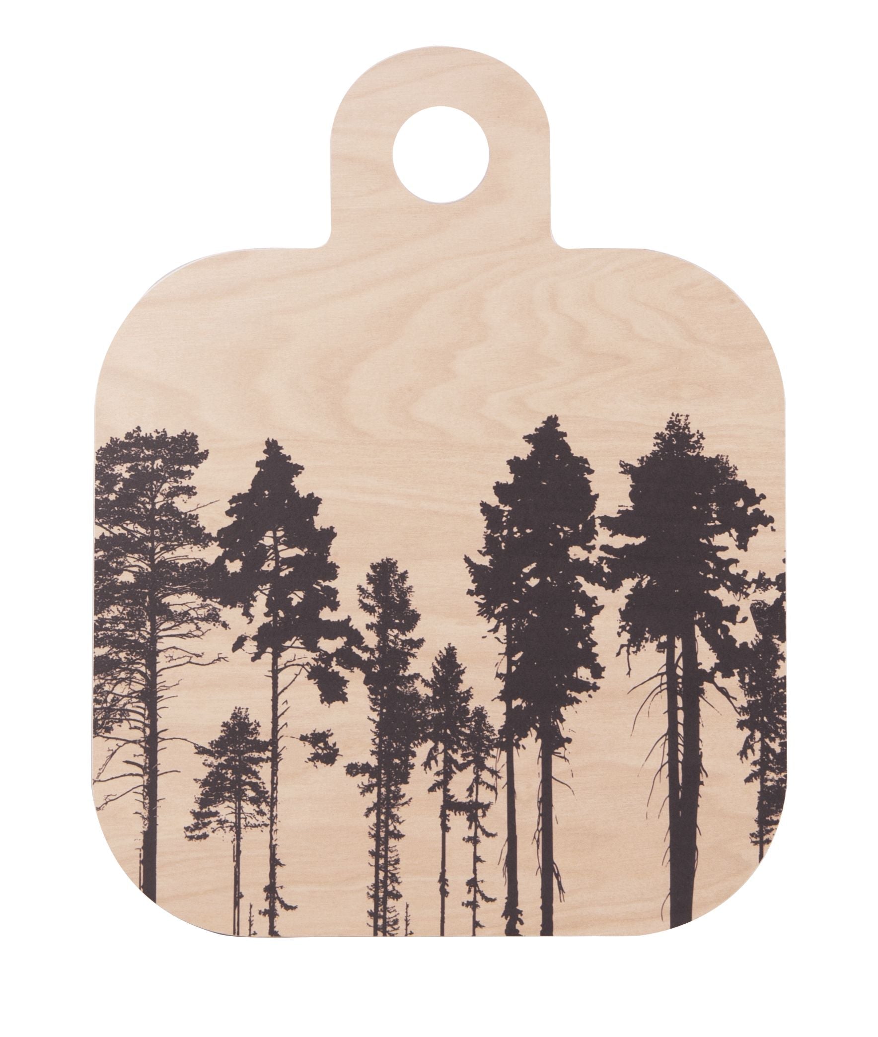 Muurla Chop & Serv Board, The Forest/The Pine