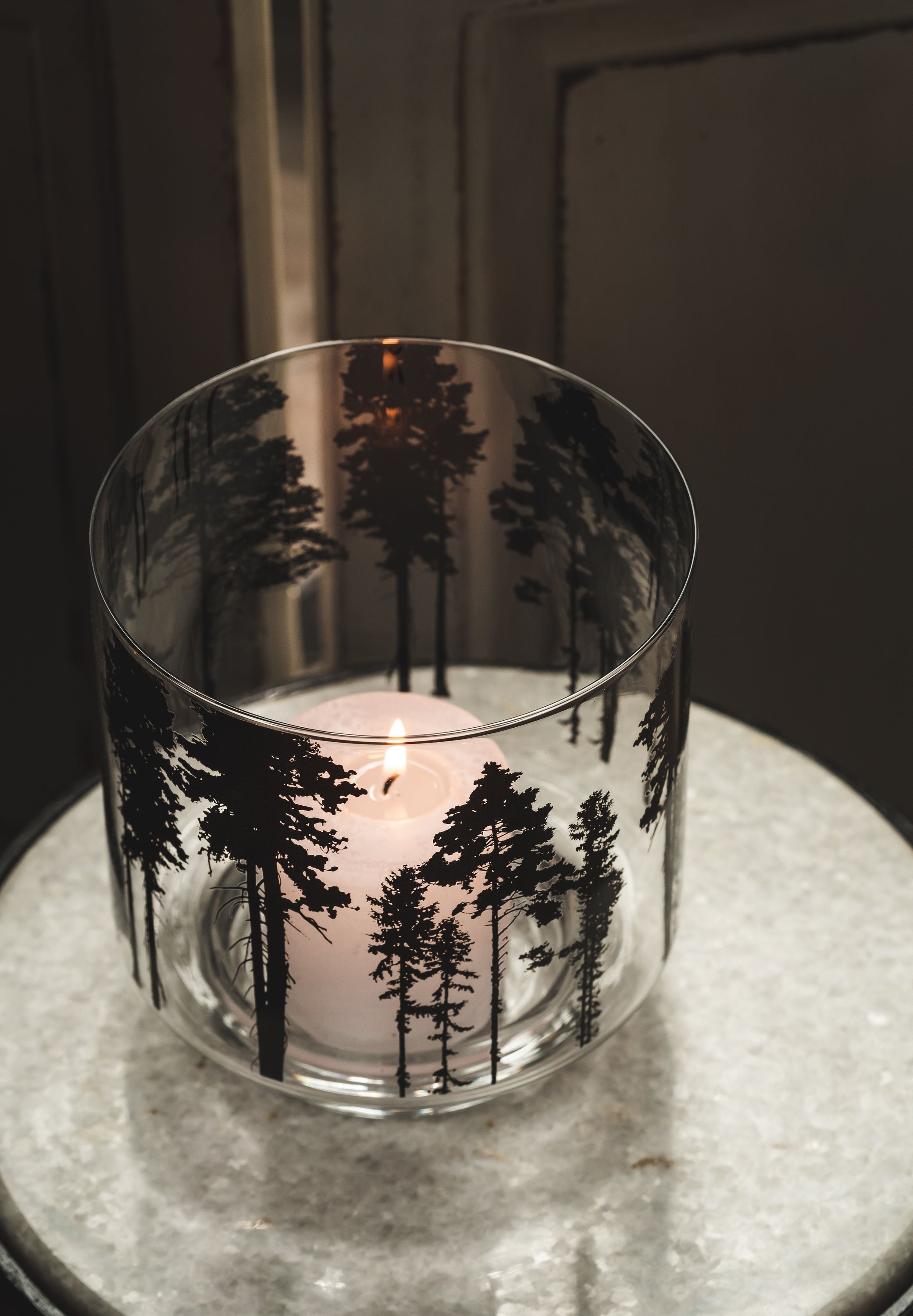Muurla Candle Holder/Jar The Forest