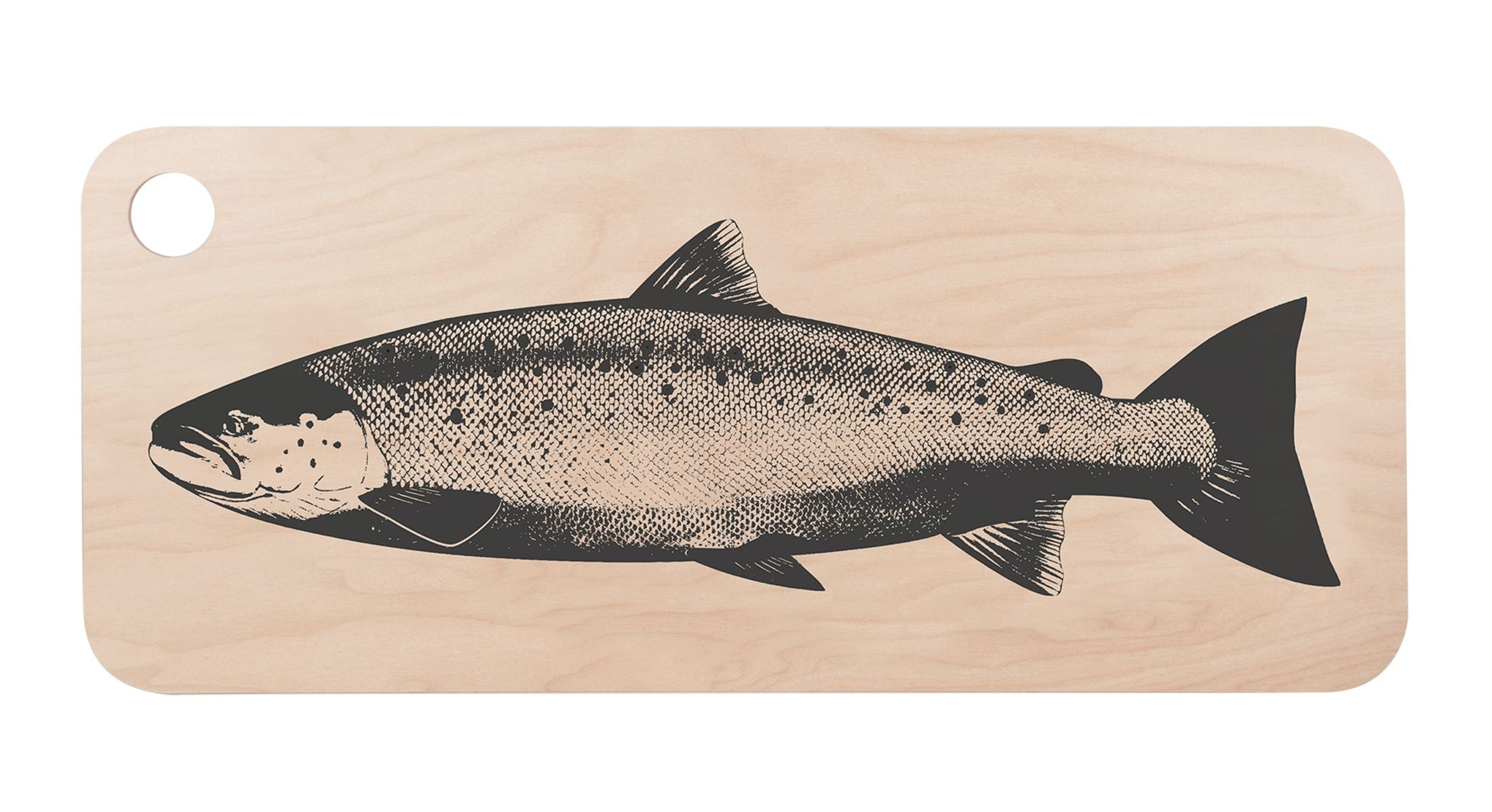 Muurla Chop & Serv Board, The Salmon/The Pike