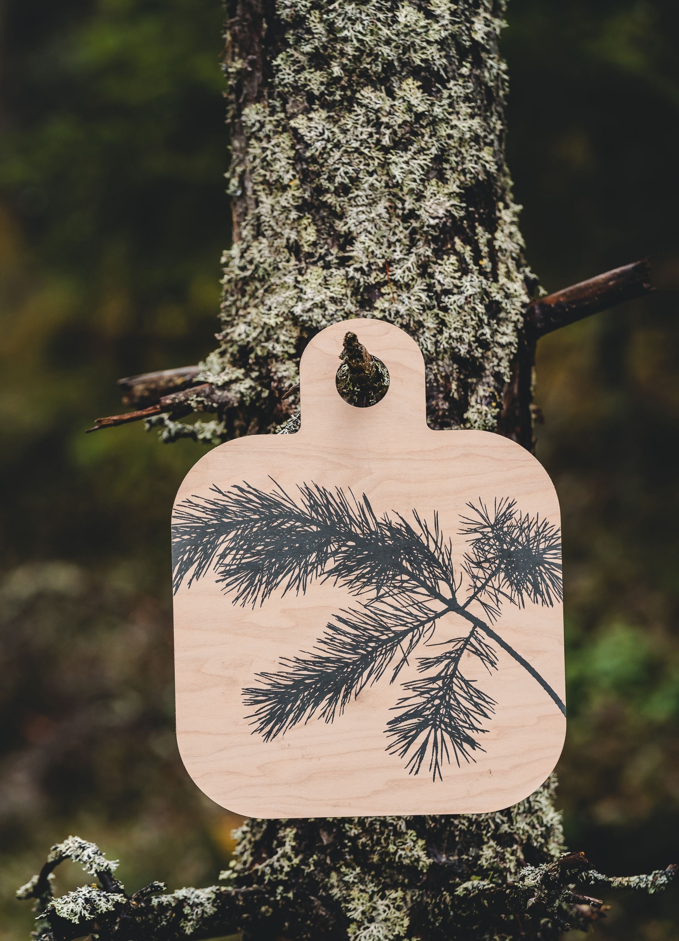Muurla Chop & Serv Board, The Forest/The Pine