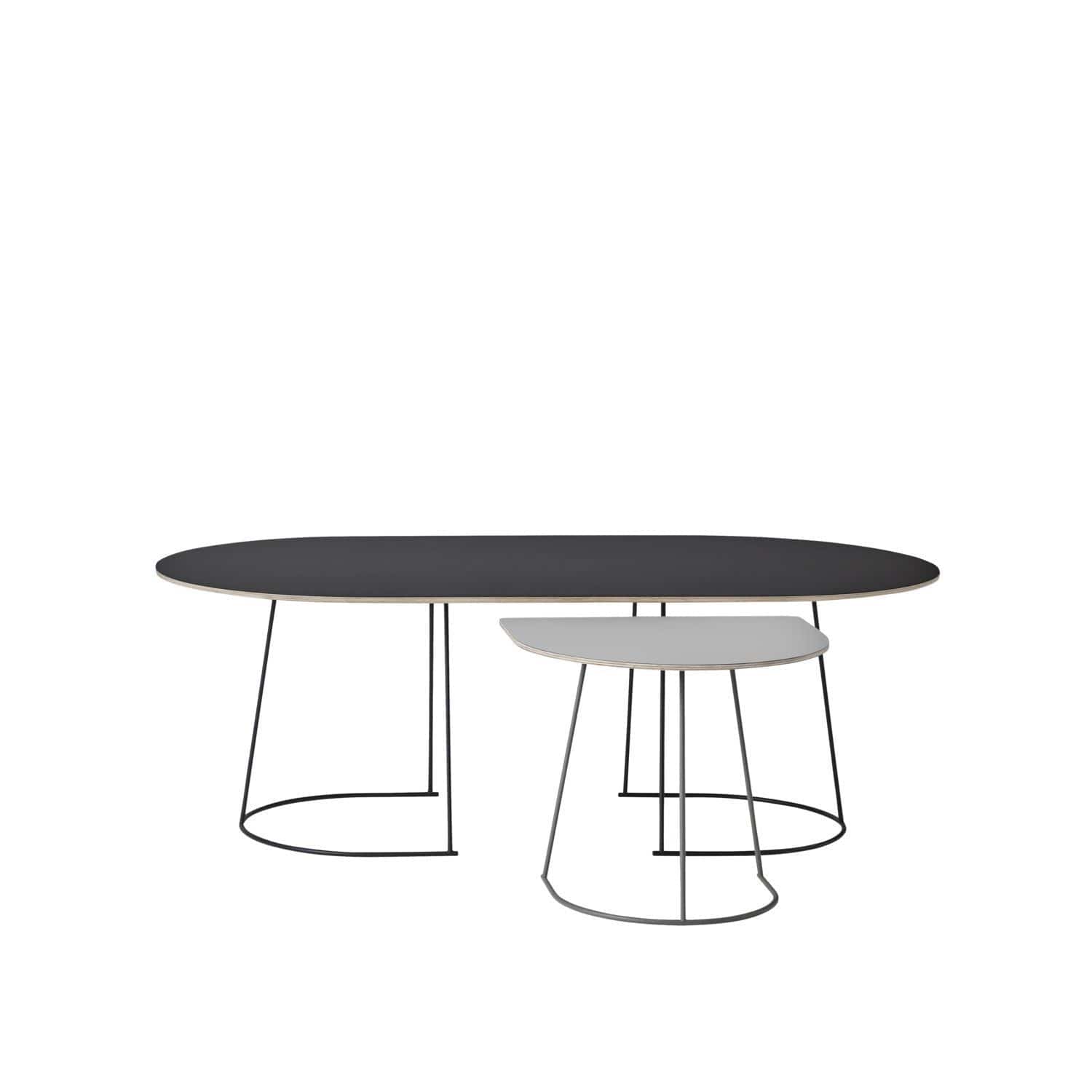 Muuto Airy Coffee Table 120x65 Cm, Black