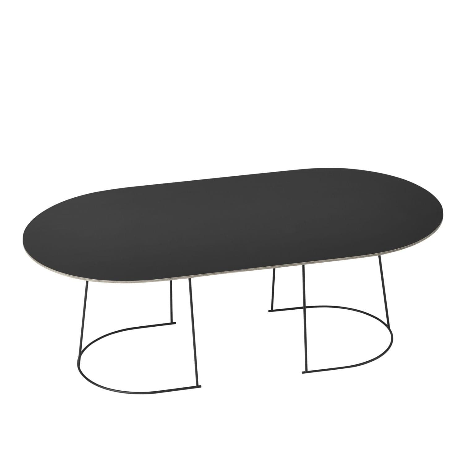 Muuto Airy Coffee Table 120x65 Cm, Black