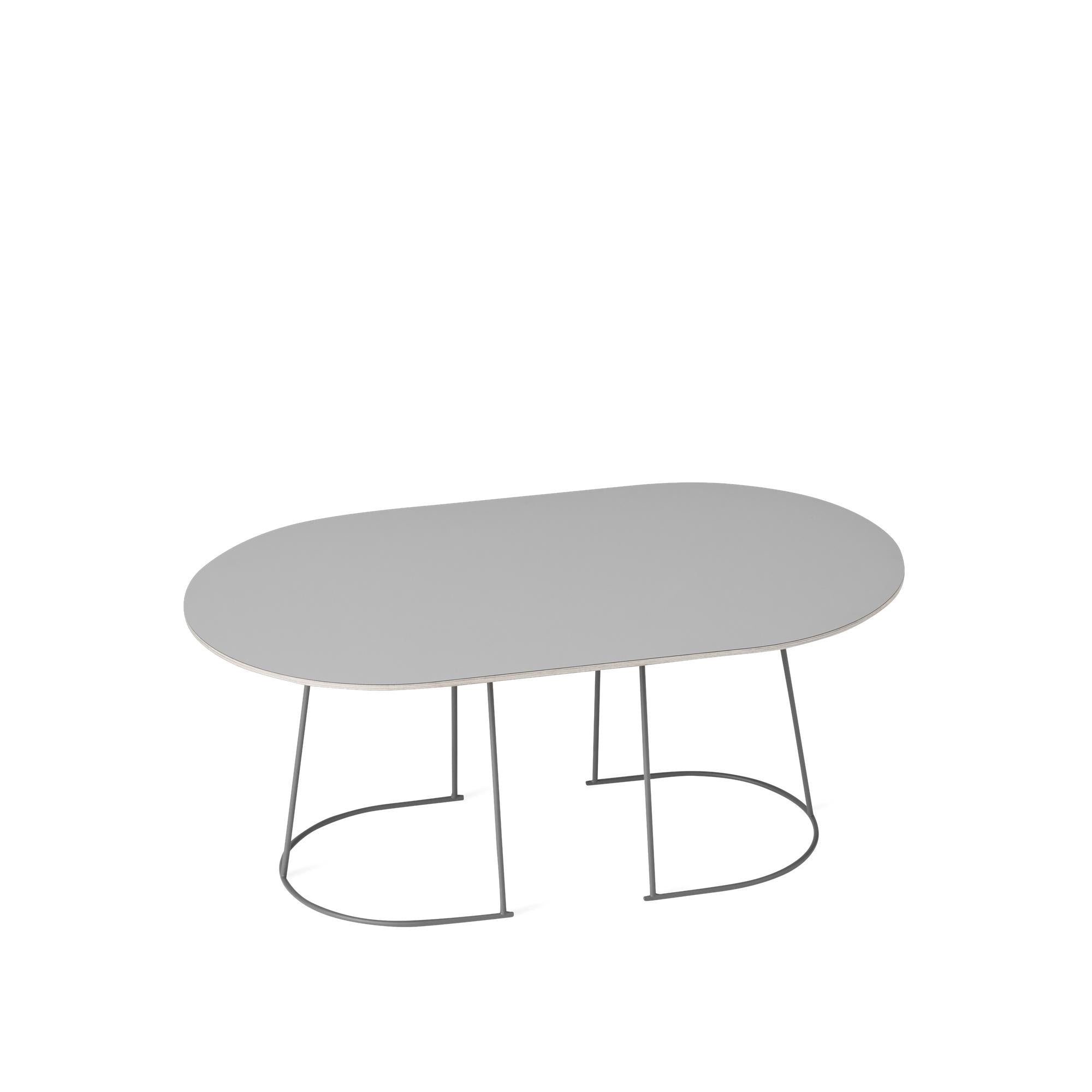 Muuto Airy Coffee Table 88 X51 Cm, Grey