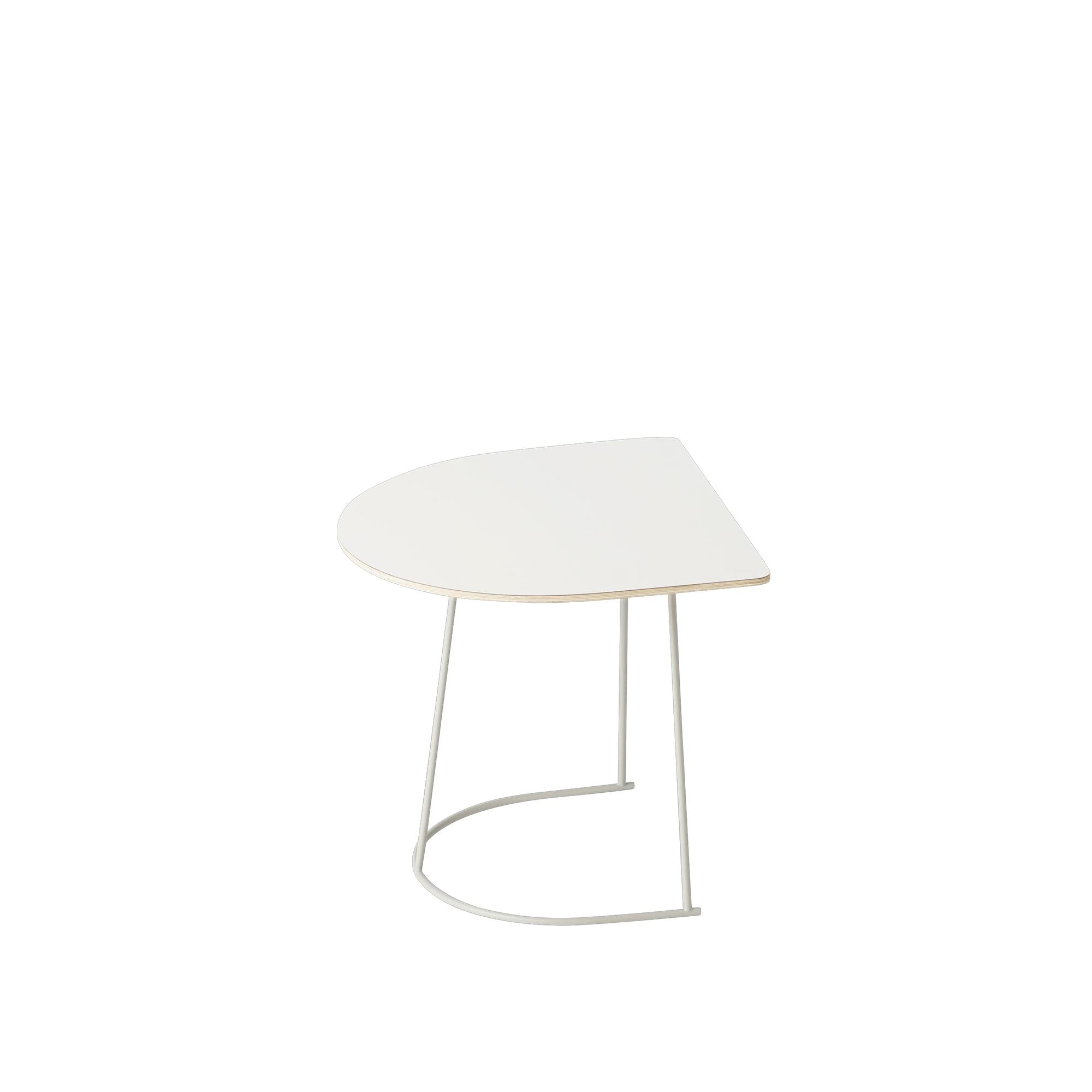 Muuto Airy Coffee Table Halved, Off White