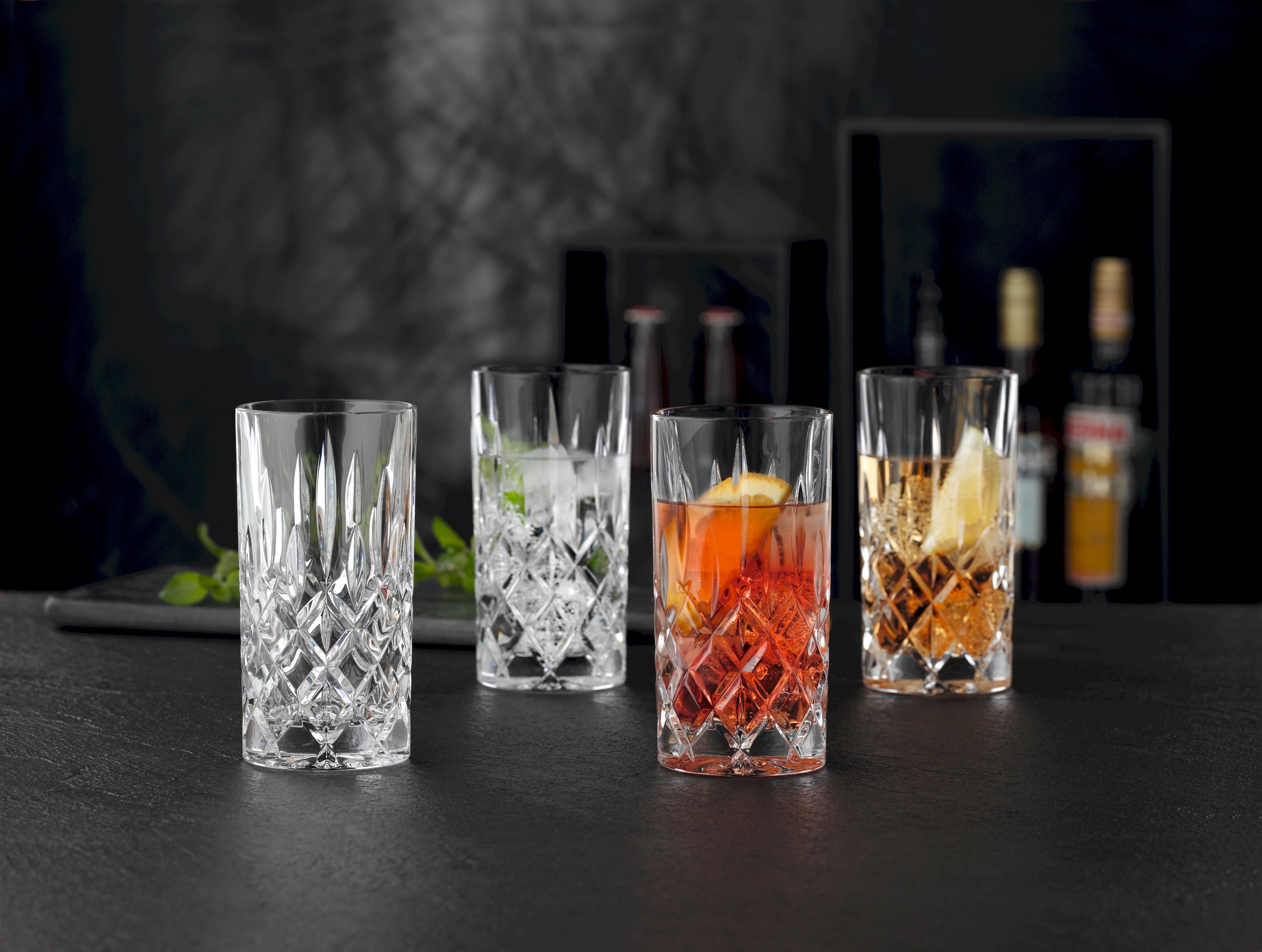 Nachtmann Noblesse Long Drink Glass 375 ml, sada 6