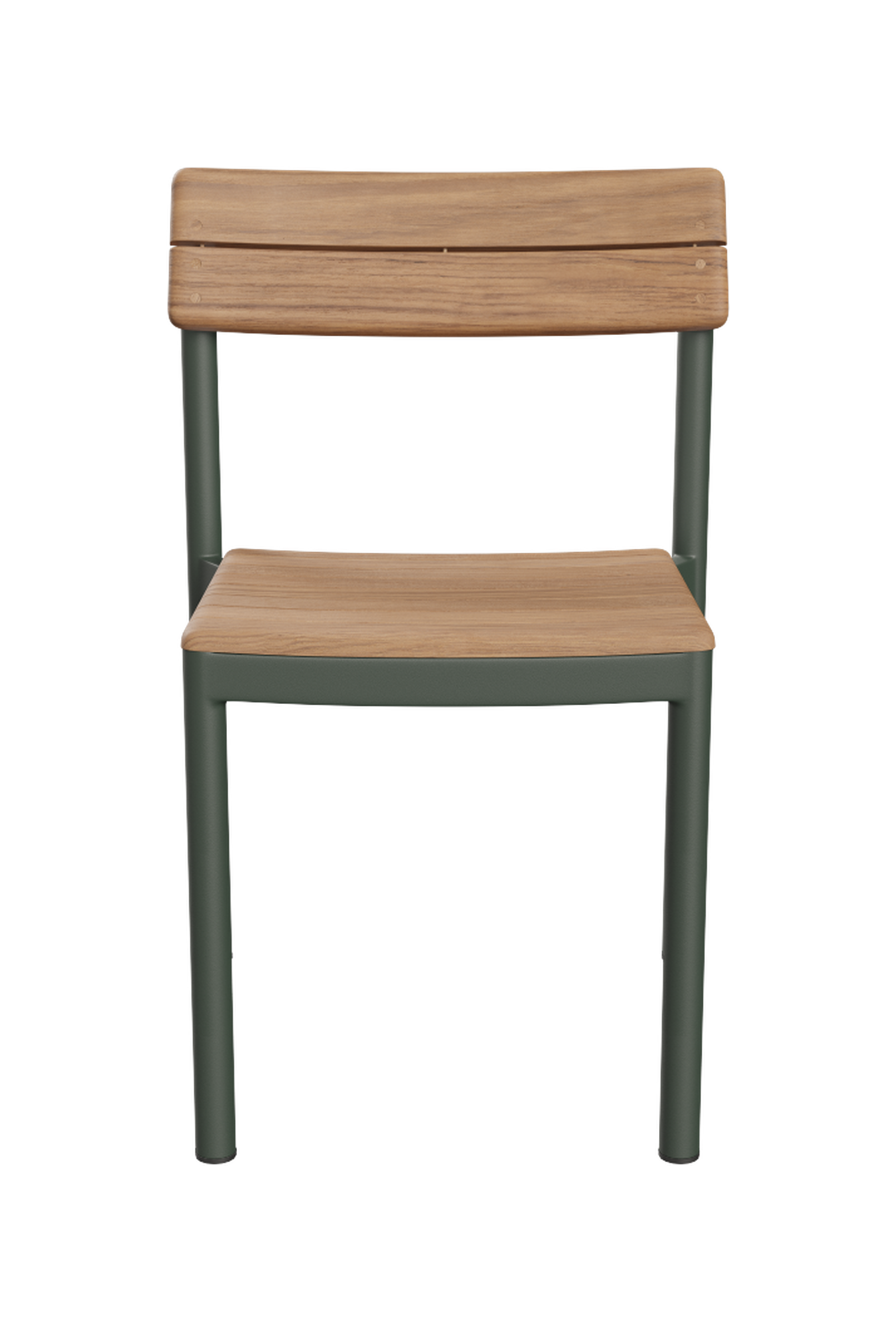 Venkovní židle Fritz Hansen Pelagus, Hunter Green 