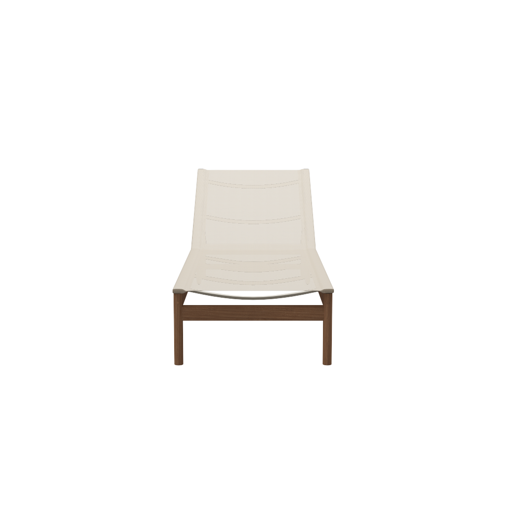 Fritz Hansen Pelagus Lehátko Teak/Písek 