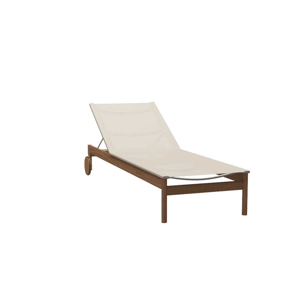 Fritz Hansen Pelagus Lehátko Teak/Písek 