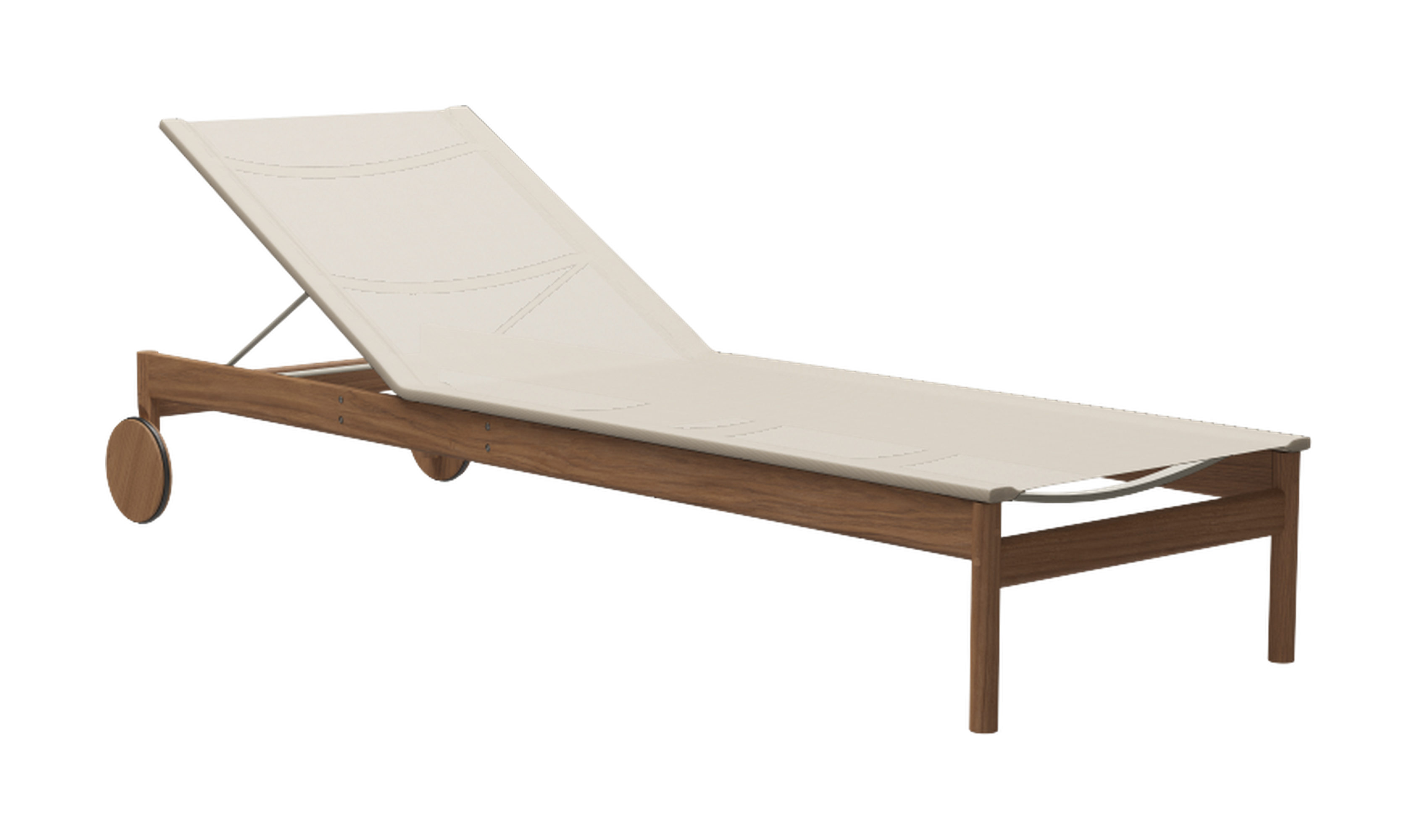 Fritz Hansen Pelagus Lehátko Teak/Písek 