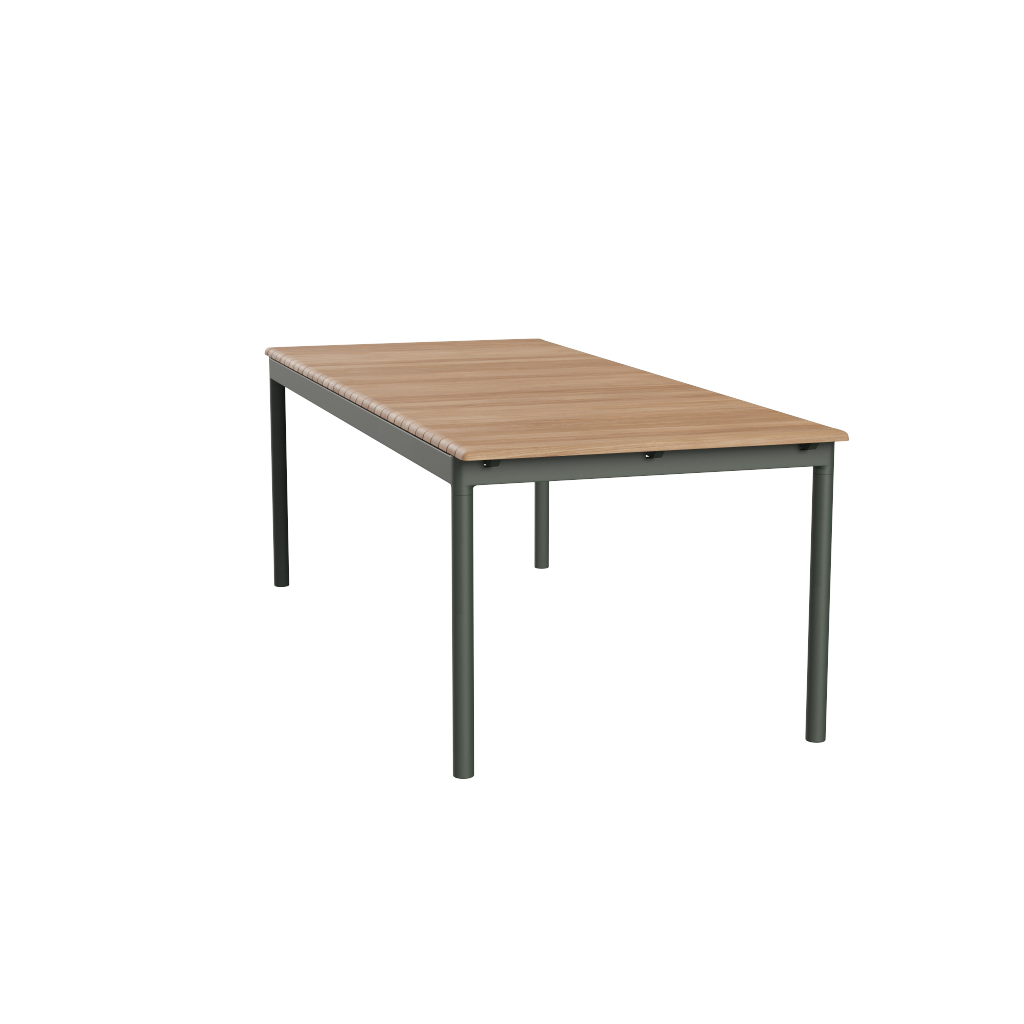 Venkovní salonek Pelagus Fritz Hansen, Hunter Green 