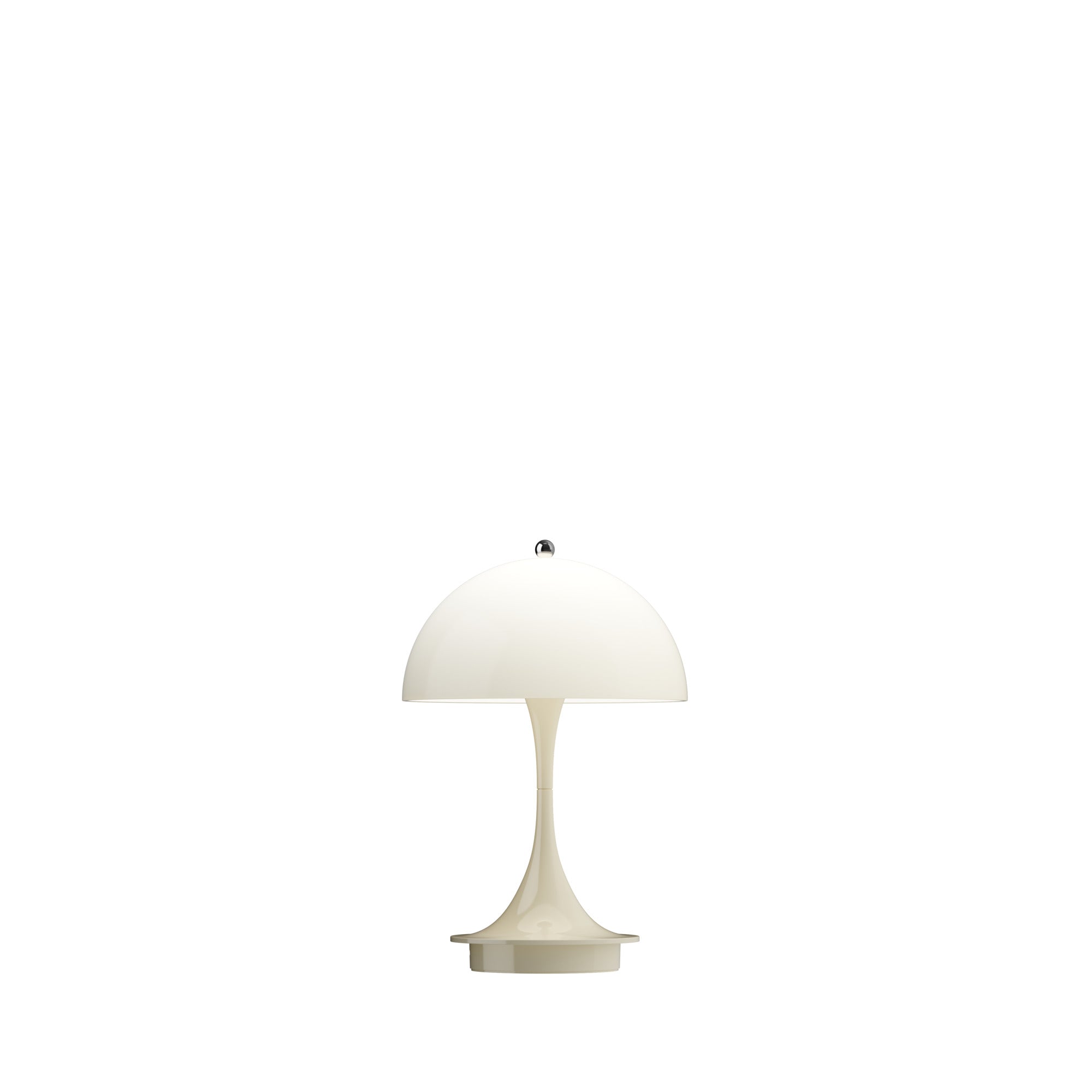 Louis Poulsen Panthella 160 Portable Table Lamp V3, Opal Beige