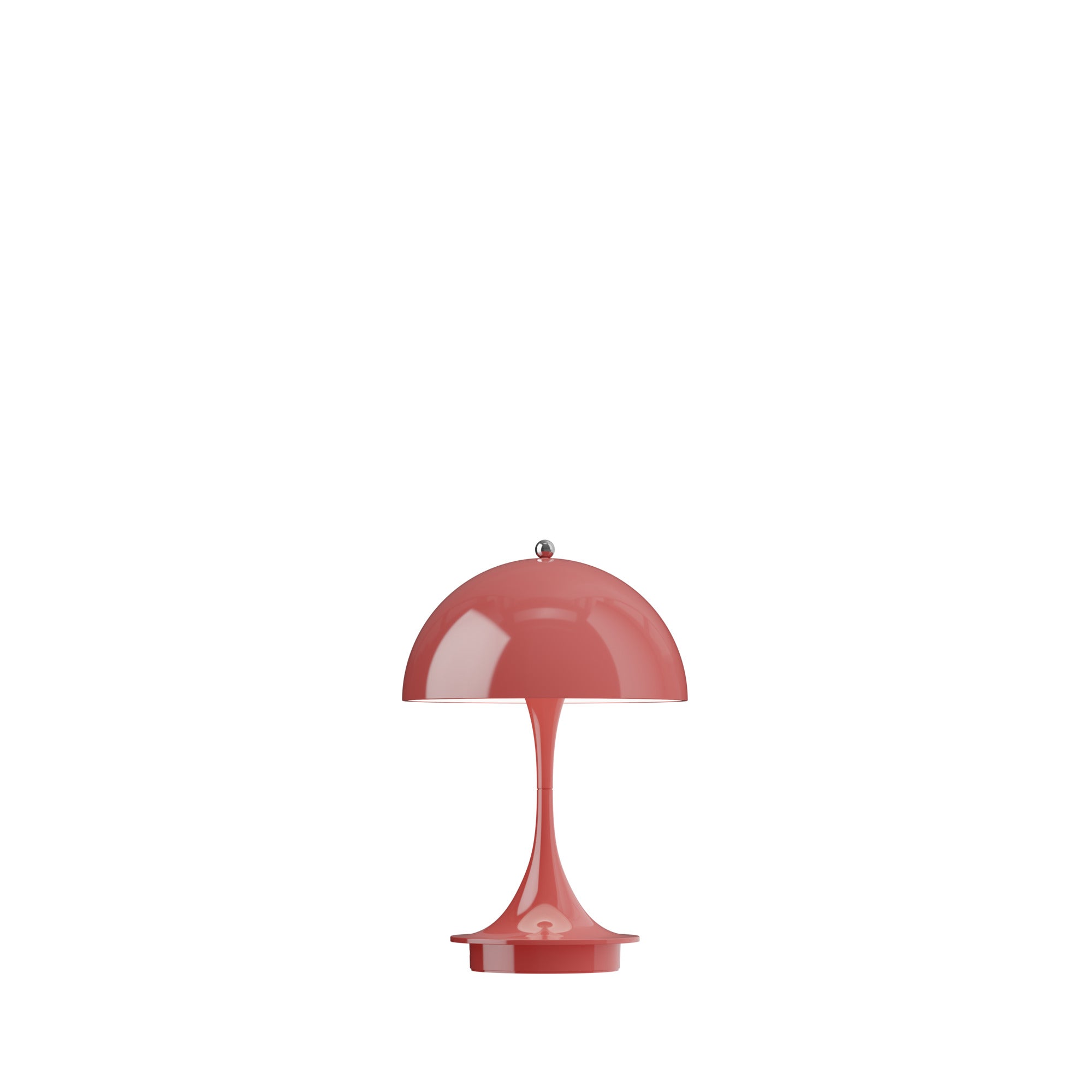 Louis Poulsen Panthella 160 Portable Table Lamp V3, Opaque Coral