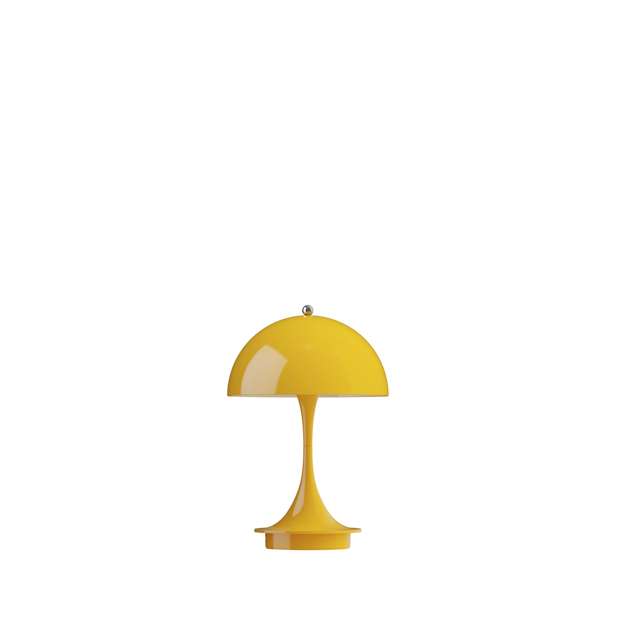 Louis Poulsen Panthella 160 Portable Table Lamp V3, Opaque Yellow