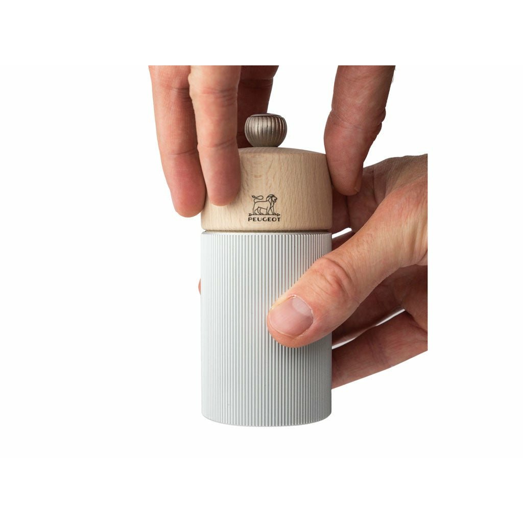 Peugeot Line Salt Mill 12 cm, přírodní/šedá