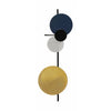 Please Wait To Be Seated Planet Wall Lamp, Navy Blue