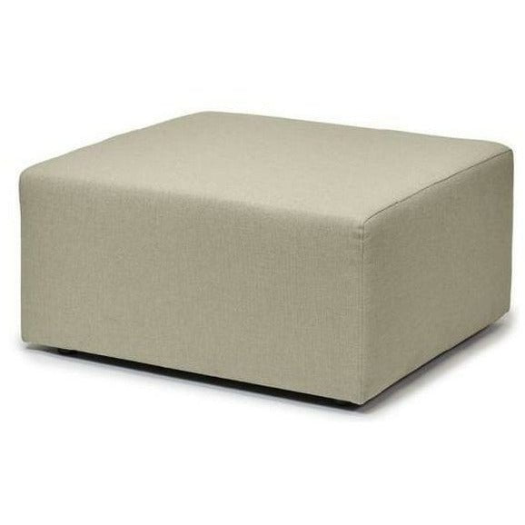 Puik Chester Footstool, Silver
