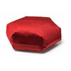 Puik Plus Hexagon Cushion, Red