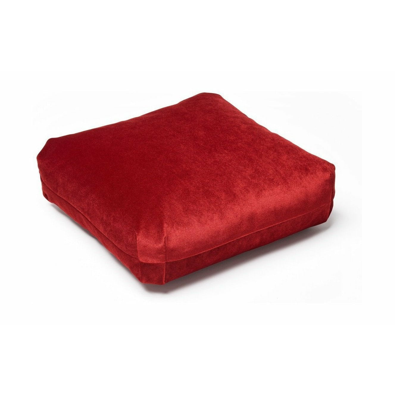 Puik Plus Square Cushion, Red
