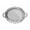 Qeeboo Plateau Miroir Mirror Metal Finish 110x76,5 cm, sølv