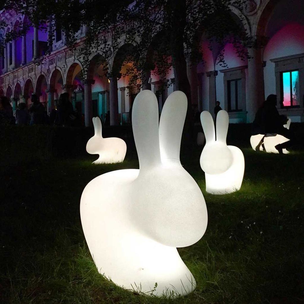 Qeeboo Rabbit Led Light Restartable