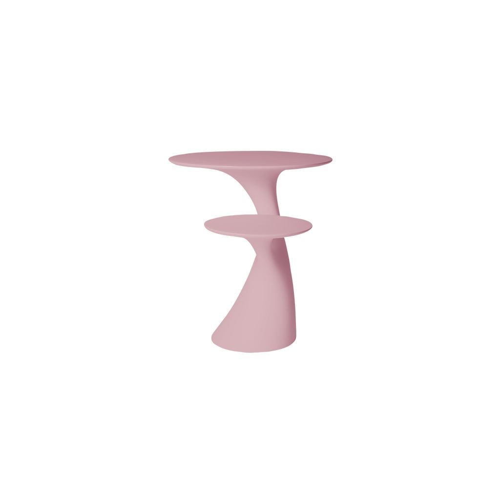Qeeboo Rabbit Tree Table By Stefano Giovannoni, Pink