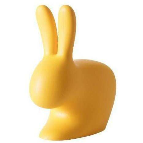 Qeeboo Rabbit Doorstop Xs, Yellow