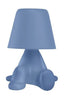 Qeeboo Sweet Brothers Table Lamp Rob, Light Blue